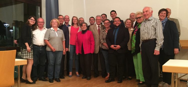 Klare Bestätigung für Raab Der neue Vorstand des CDU Stdtverbandes