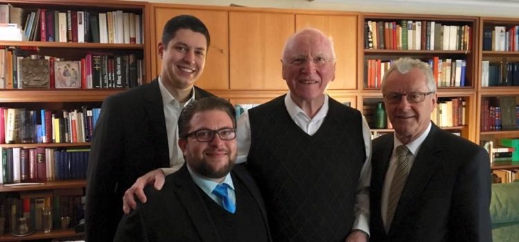 Alles Gute zum 80. Geburtstag, Dr. Erwin Vetter! Alles Gute zum 80. Geburtstag, Dr. Erwin Vetter!