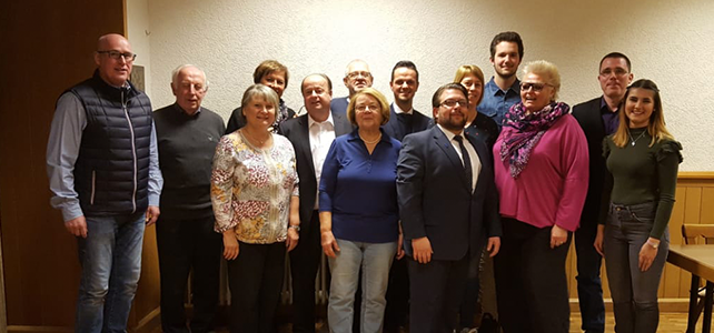 Vorstand der CDU Kernstadt gewählt Vorstand der CDU Kernstadt gewählt